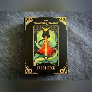 Dungeons & Dragons Tarot Deck